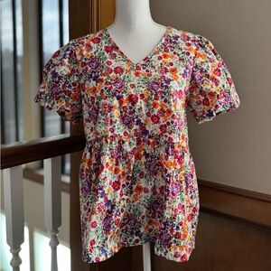 Floral Dress shirt
